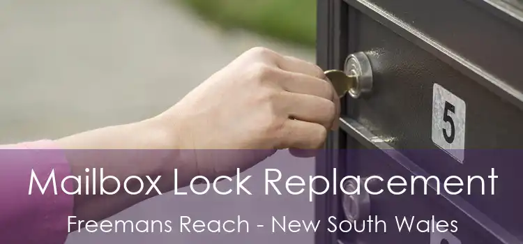 Mailbox Lock Replacement Freemans Reach - New South Wales