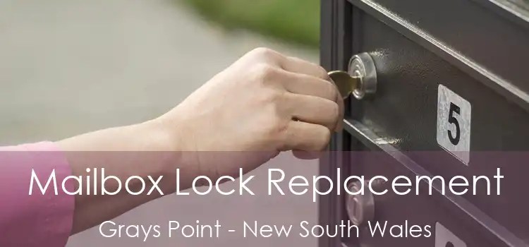 Mailbox Lock Replacement Grays Point - New South Wales