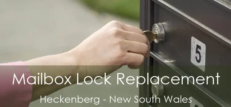 Mailbox Lock Replacement Heckenberg - New South Wales