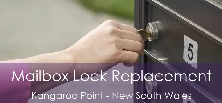 Mailbox Lock Replacement Kangaroo Point - New South Wales