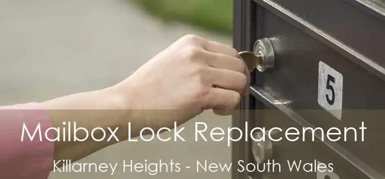 Mailbox Lock Replacement Killarney Heights - New South Wales