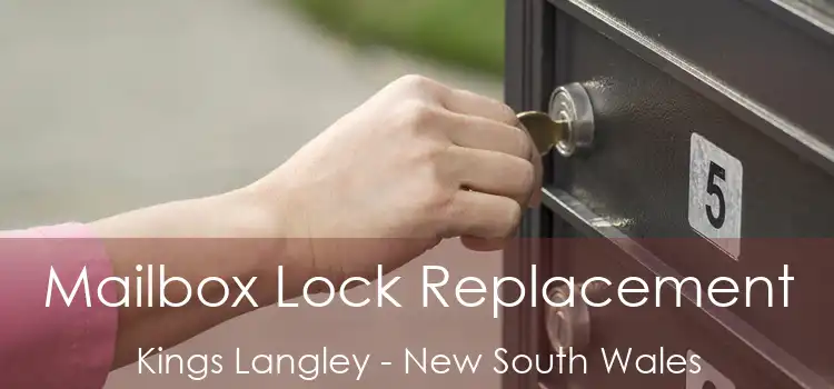 Mailbox Lock Replacement Kings Langley - New South Wales