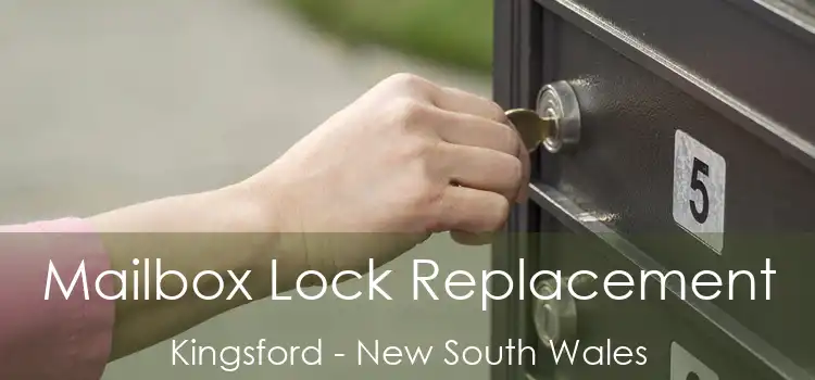 Mailbox Lock Replacement Kingsford - New South Wales