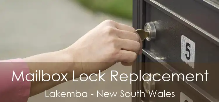 Mailbox Lock Replacement Lakemba - New South Wales