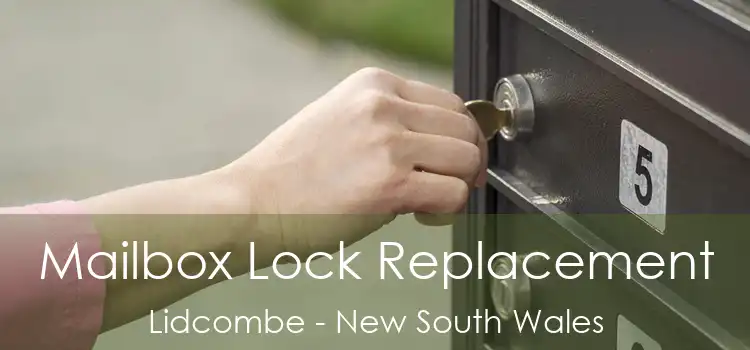 Mailbox Lock Replacement Lidcombe - New South Wales