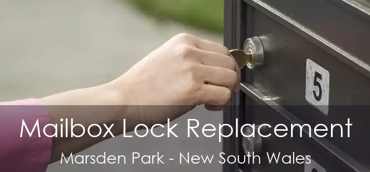 Mailbox Lock Replacement Marsden Park - New South Wales
