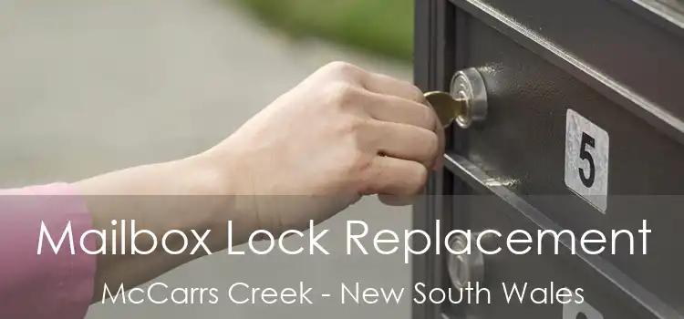 Mailbox Lock Replacement McCarrs Creek - New South Wales