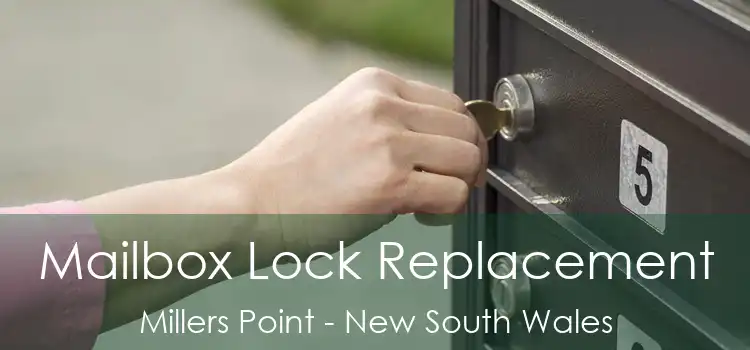 Mailbox Lock Replacement Millers Point - New South Wales