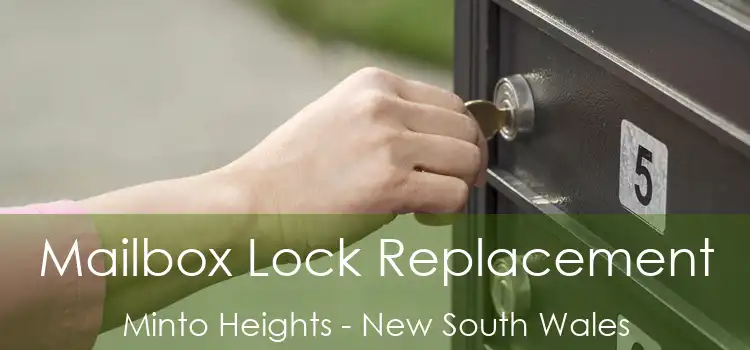 Mailbox Lock Replacement Minto Heights - New South Wales