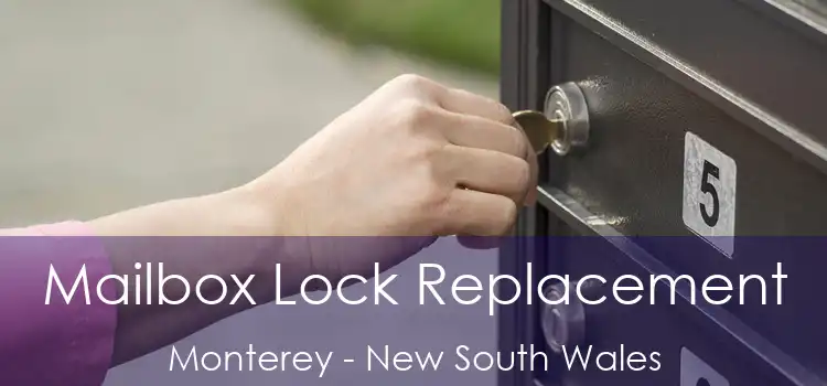Mailbox Lock Replacement Monterey - New South Wales