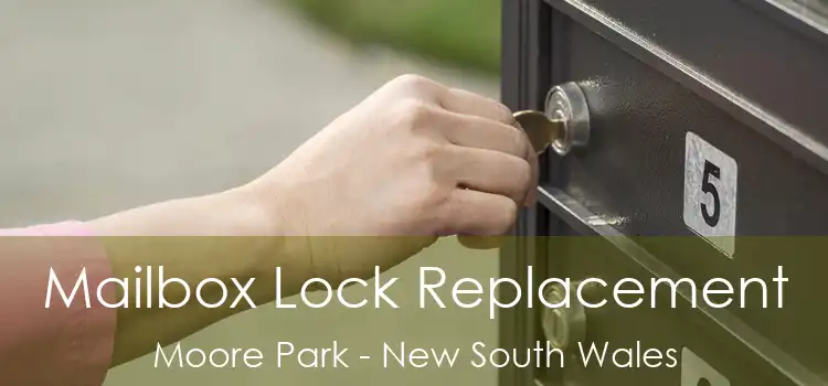 Mailbox Lock Replacement Moore Park - New South Wales