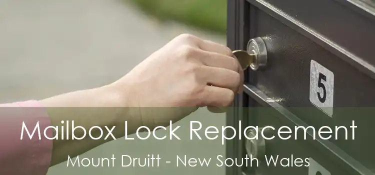 Mailbox Lock Replacement Mount Druitt - New South Wales