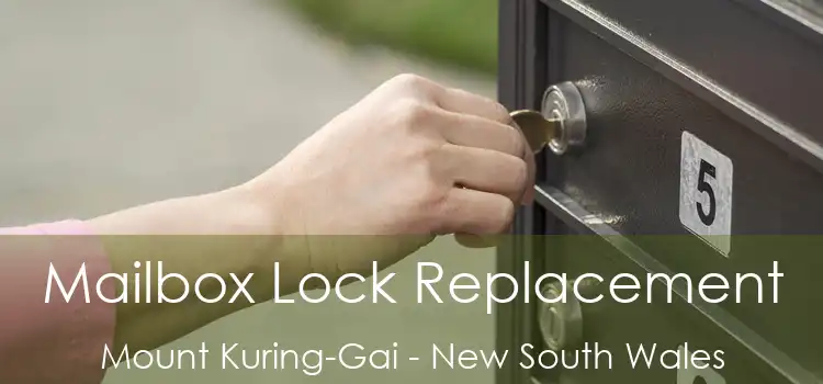 Mailbox Lock Replacement Mount Kuring-Gai - New South Wales