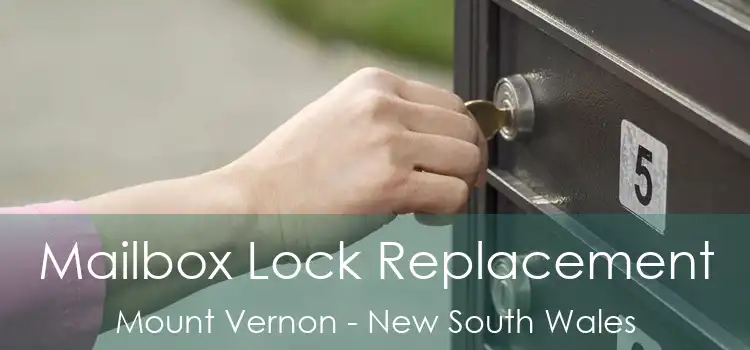 Mailbox Lock Replacement Mount Vernon - New South Wales