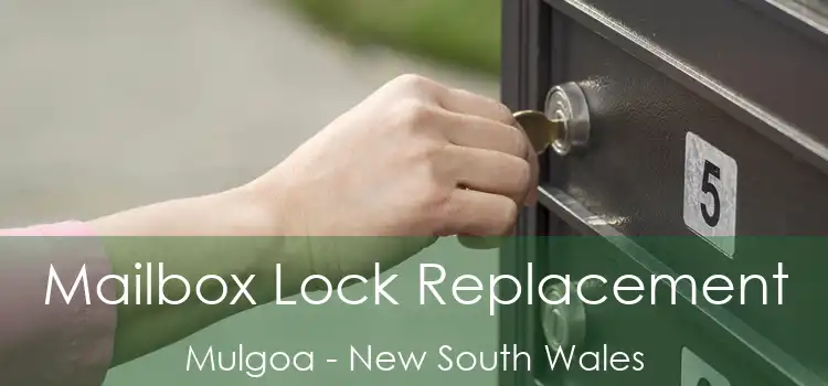 Mailbox Lock Replacement Mulgoa - New South Wales