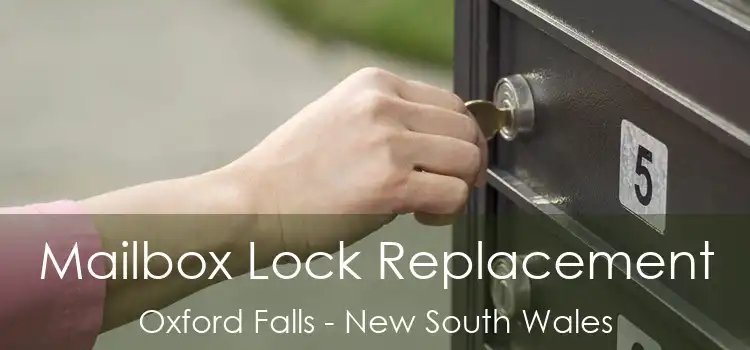Mailbox Lock Replacement Oxford Falls - New South Wales