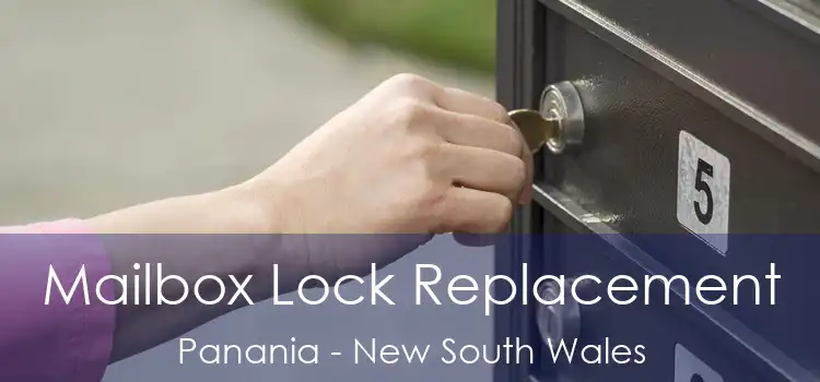Mailbox Lock Replacement Panania - New South Wales
