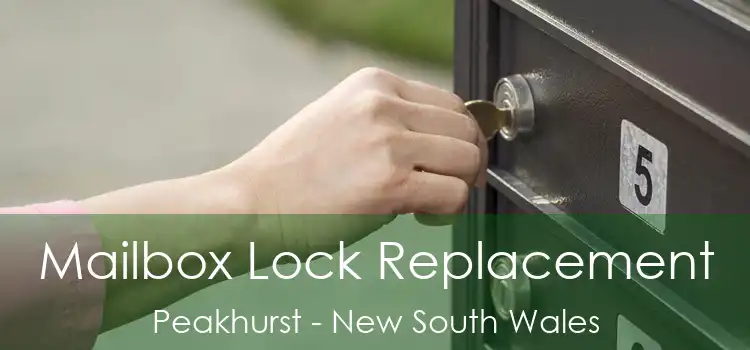 Mailbox Lock Replacement Peakhurst - New South Wales