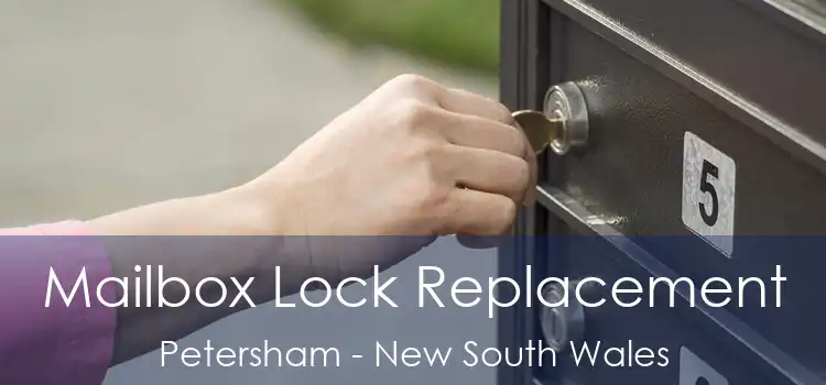 Mailbox Lock Replacement Petersham - New South Wales