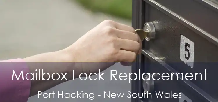 Mailbox Lock Replacement Port Hacking - New South Wales