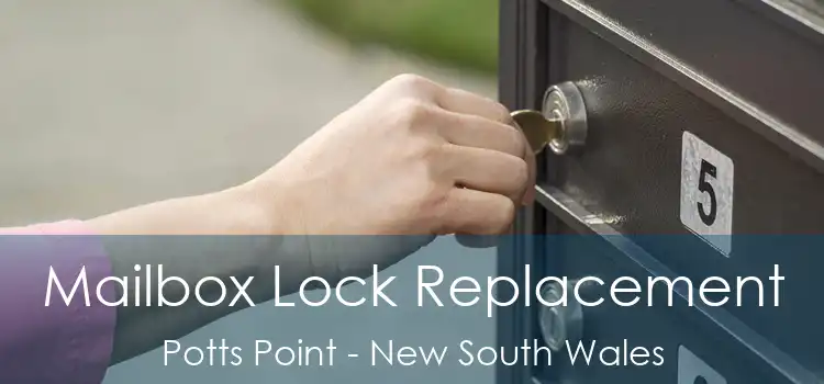 Mailbox Lock Replacement Potts Point - New South Wales
