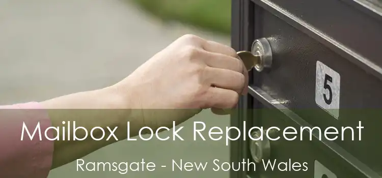 Mailbox Lock Replacement Ramsgate - New South Wales