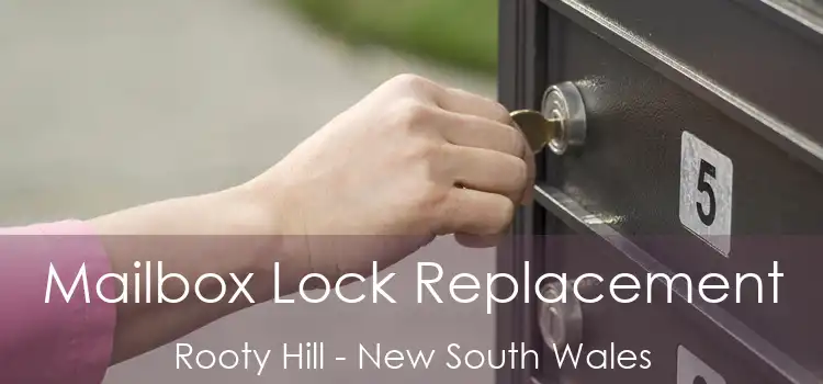 Mailbox Lock Replacement Rooty Hill - New South Wales