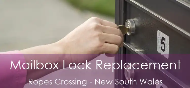 Mailbox Lock Replacement Ropes Crossing - New South Wales