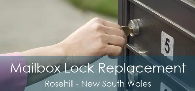 Mailbox Lock Replacement Rosehill - New South Wales
