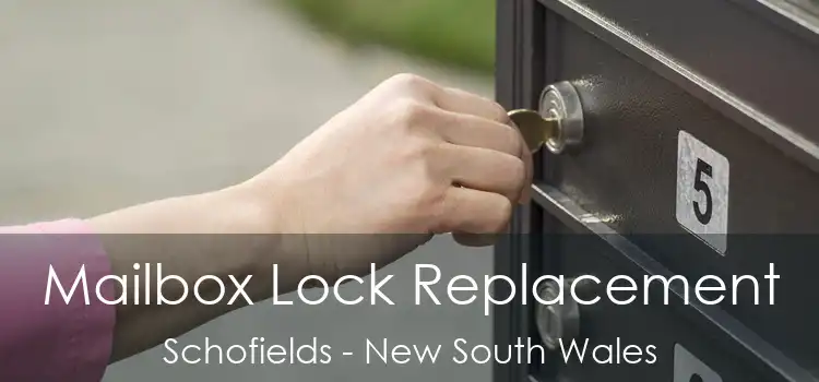Mailbox Lock Replacement Schofields - New South Wales