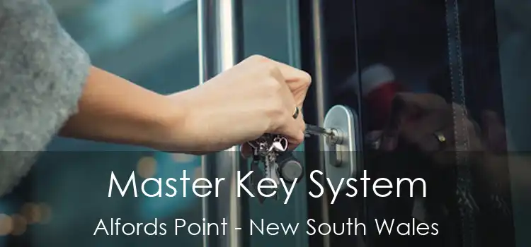 Master Key System Alfords Point - New South Wales