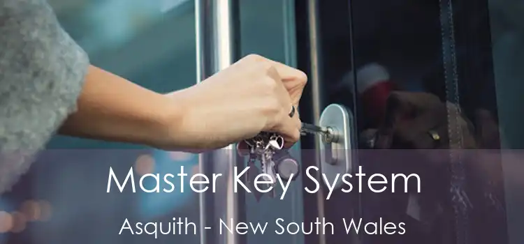 Master Key System Asquith - New South Wales