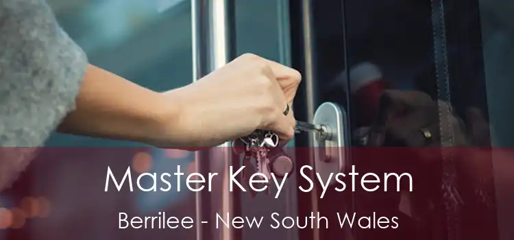 Master Key System Berrilee - New South Wales