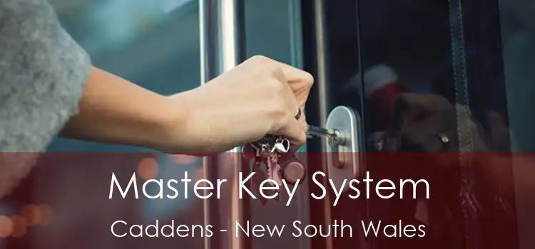 Master Key System Caddens - New South Wales
