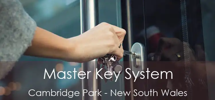 Master Key System Cambridge Park - New South Wales