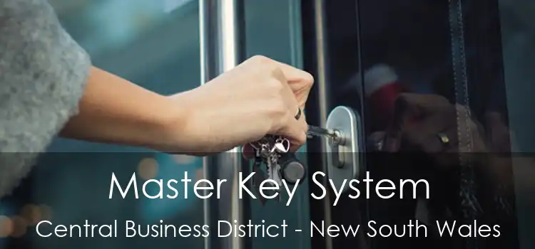 Master Key System Central Business District - New South Wales