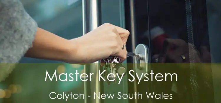 Master Key System Colyton - New South Wales