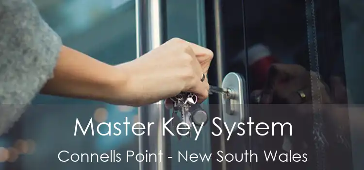 Master Key System Connells Point - New South Wales