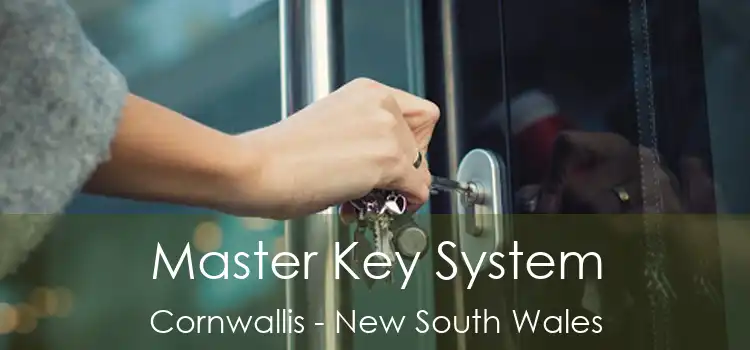 Master Key System Cornwallis - New South Wales