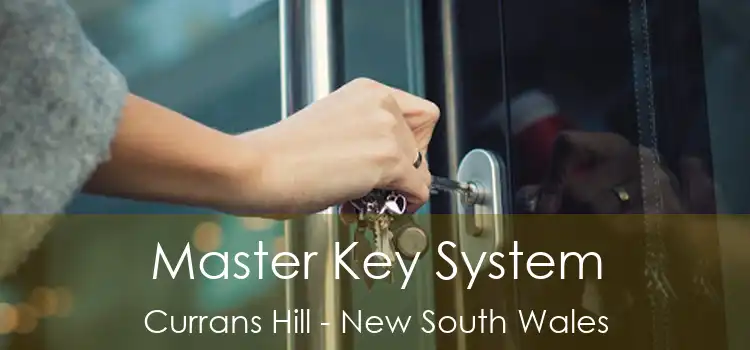 Master Key System Currans Hill - New South Wales