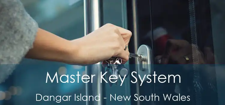 Master Key System Dangar Island - New South Wales
