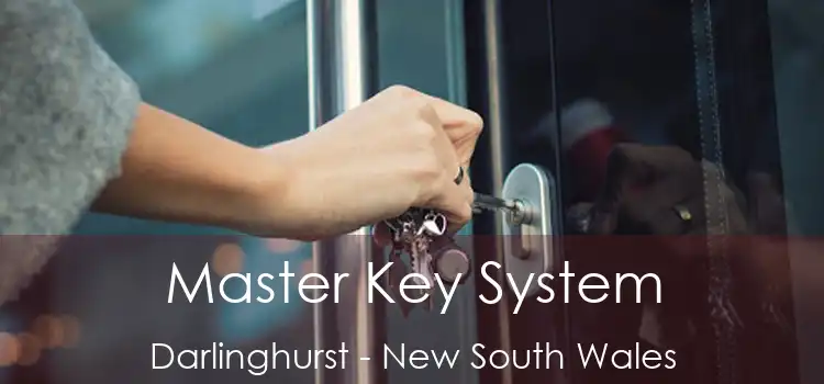 Master Key System Darlinghurst - New South Wales