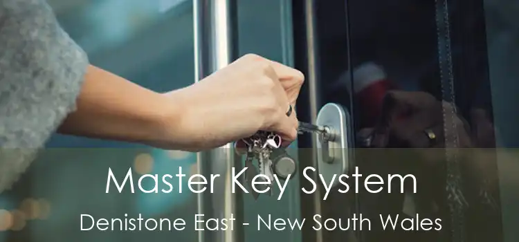Master Key System Denistone East - New South Wales