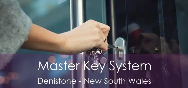 Master Key System Denistone - New South Wales