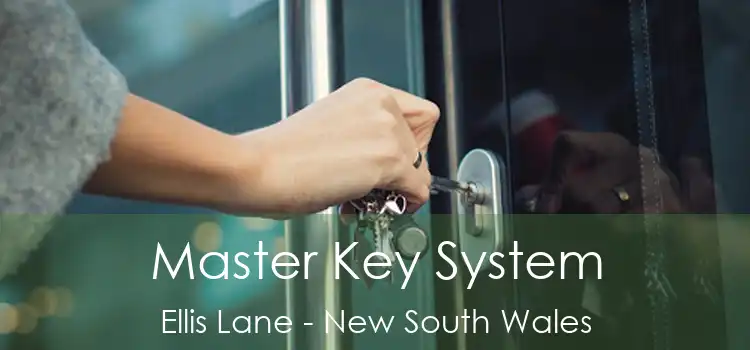 Master Key System Ellis Lane - New South Wales