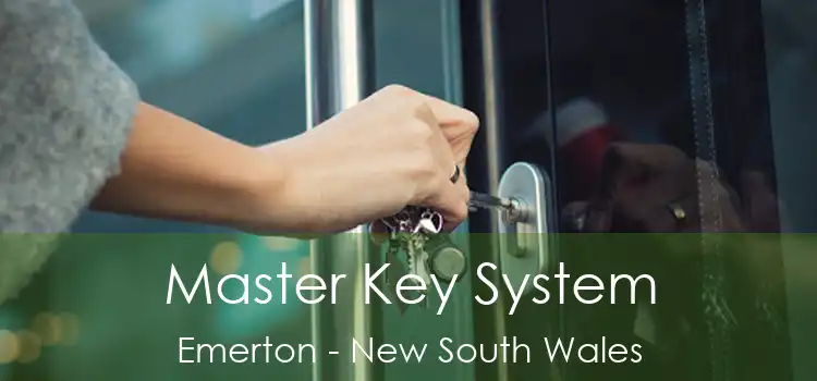 Master Key System Emerton - New South Wales