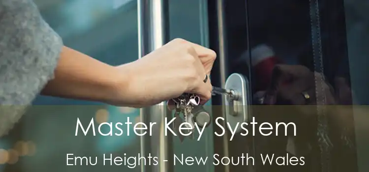 Master Key System Emu Heights - New South Wales
