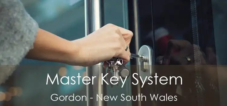 Master Key System Gordon - New South Wales