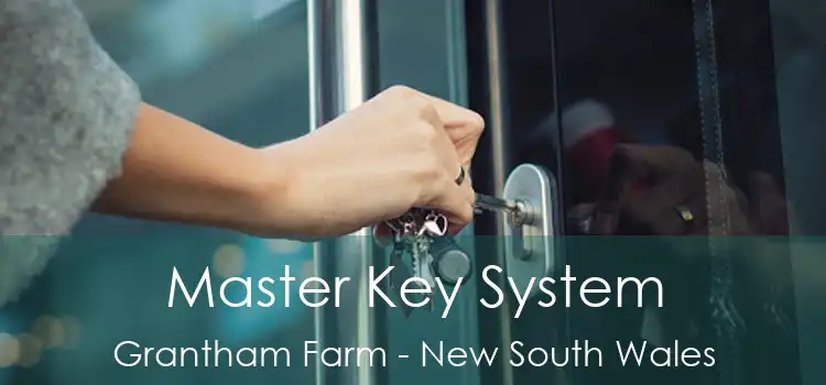 Master Key System Grantham Farm - New South Wales
