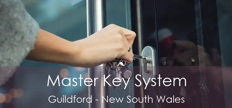 Master Key System Guildford - New South Wales